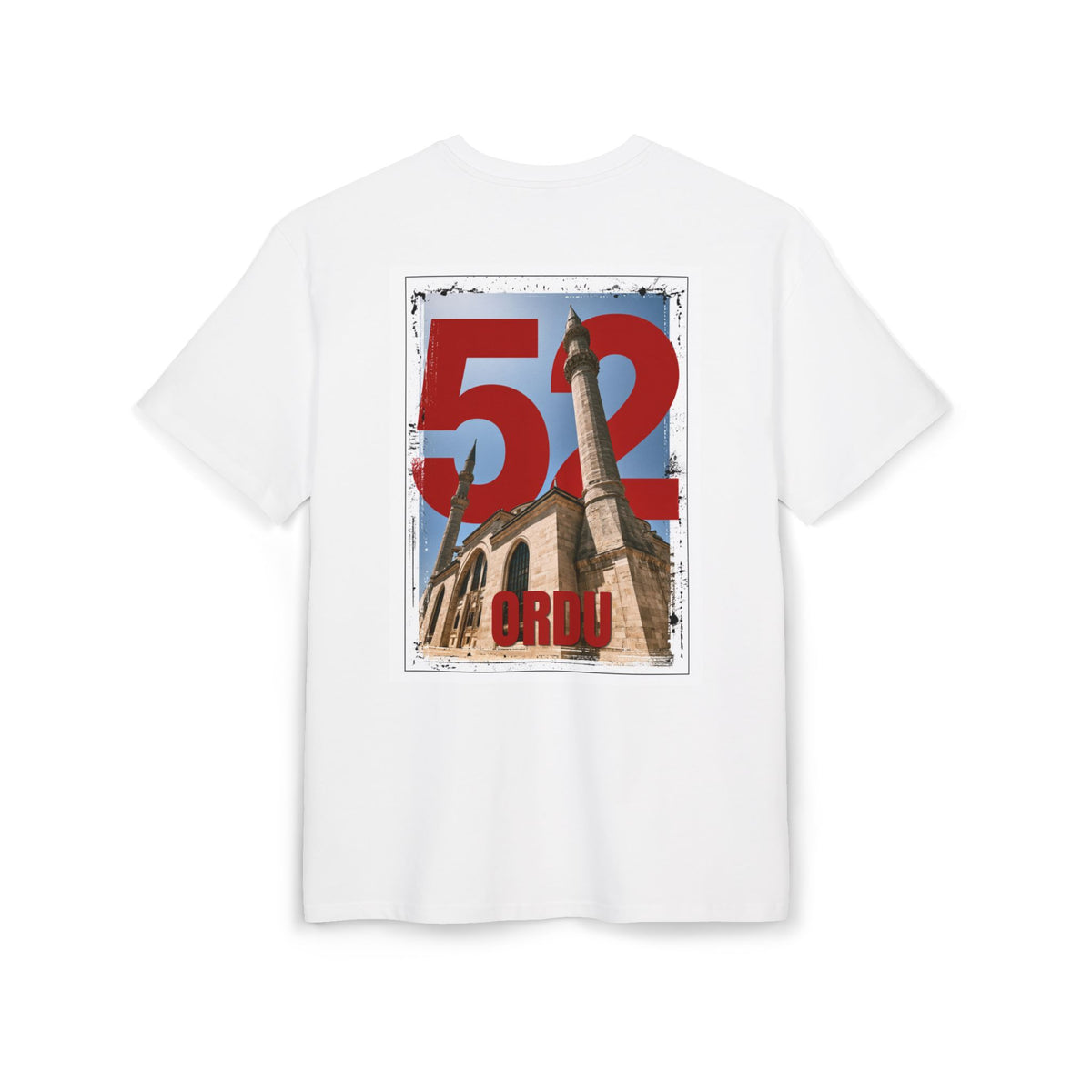 PLKT STUDIOS - ORDU 52 OVERSIZE T-SHIRT