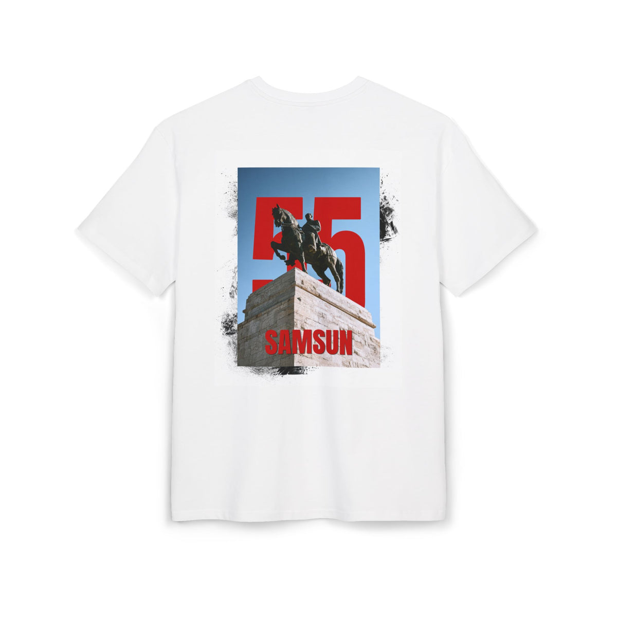 PLKT STUDIOS - SAMSUN 55 OVERSIZE T-SHIRT