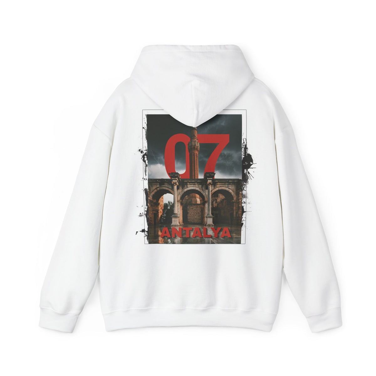PLKT STUDIOS – ANTALYA 07 Hoodie
