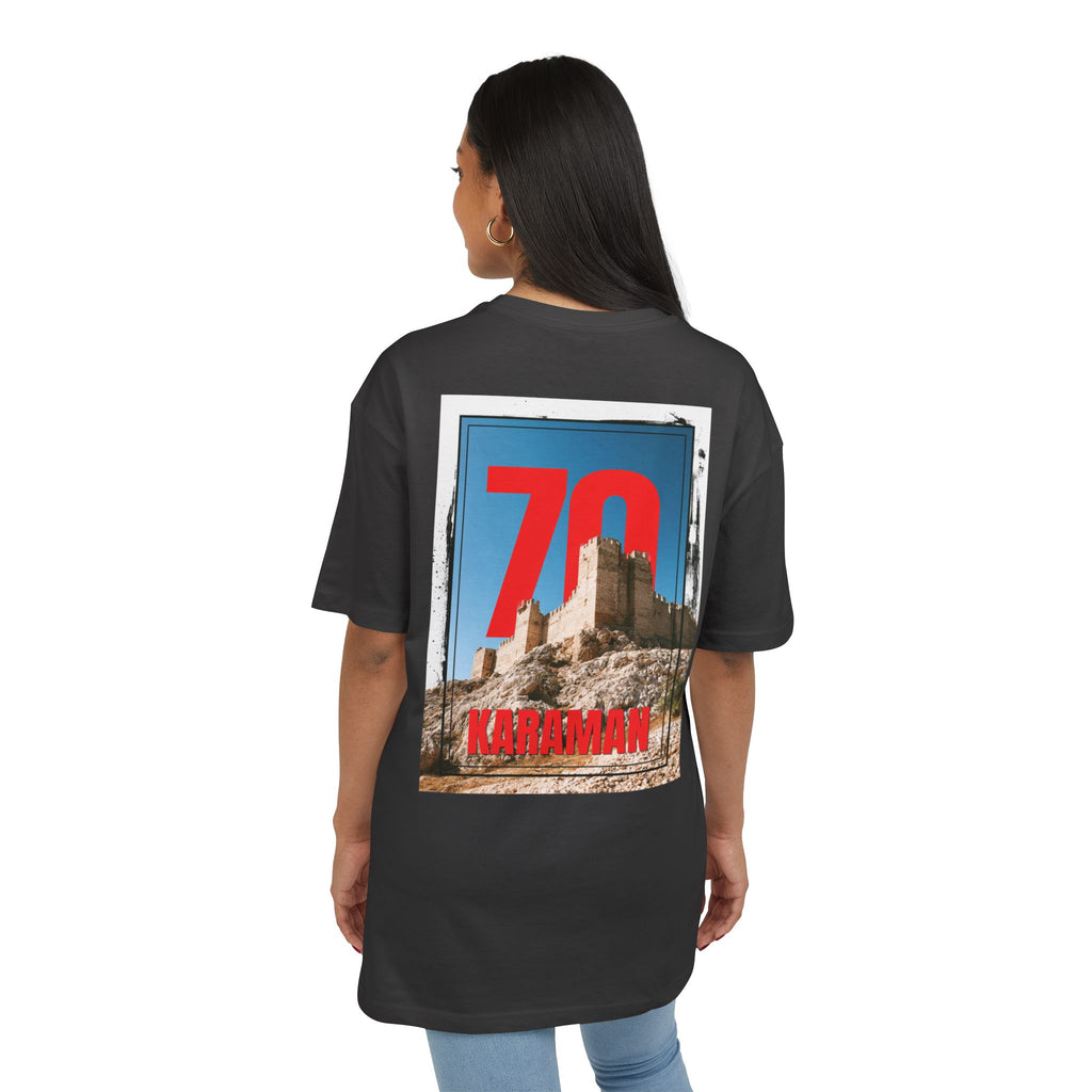 PLKT STUDIOS - KARAMAN 70 OVERSIZE T-SHIRT