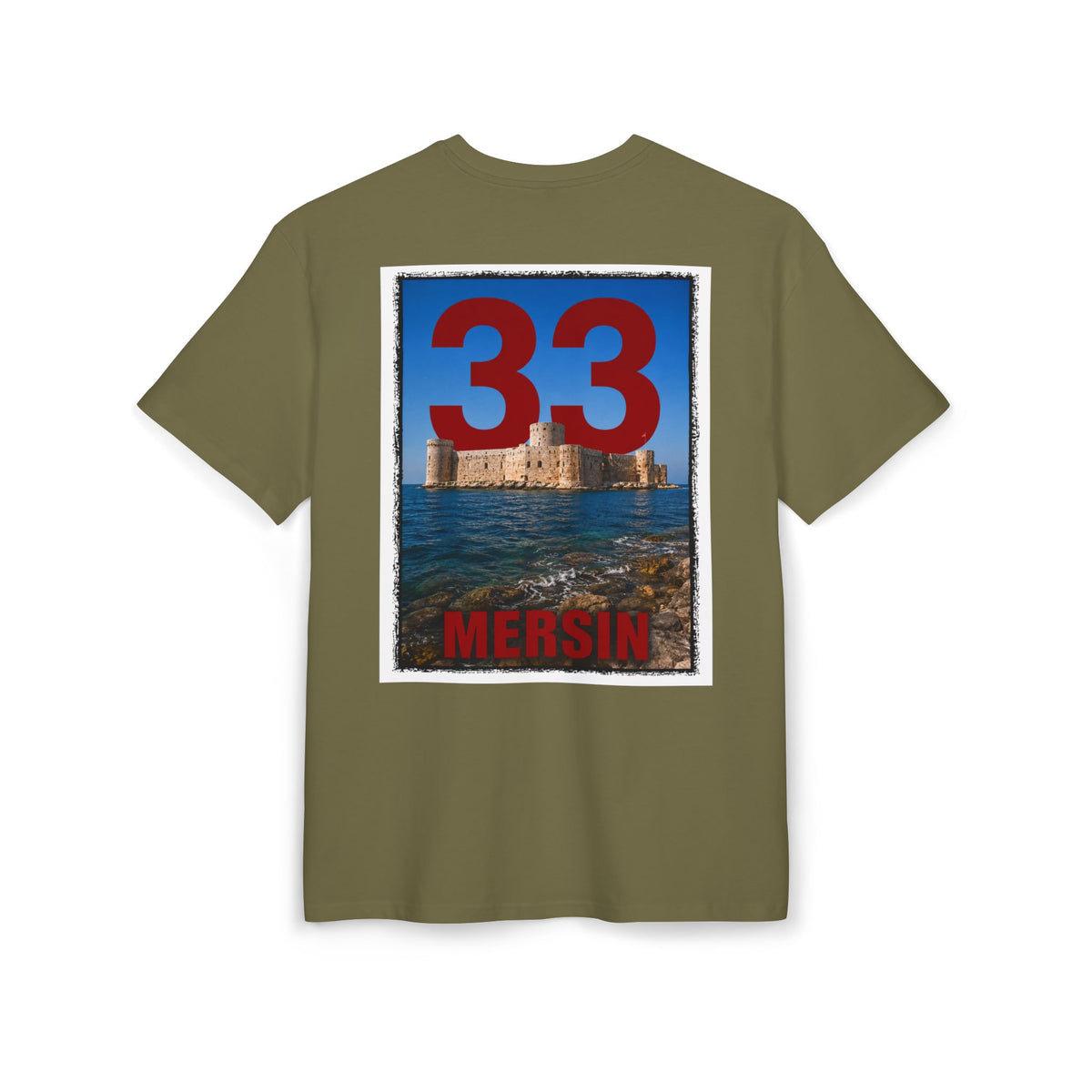 PLKT STUDIOS - MERSIN 33 OVERSIZE T-SHIRT