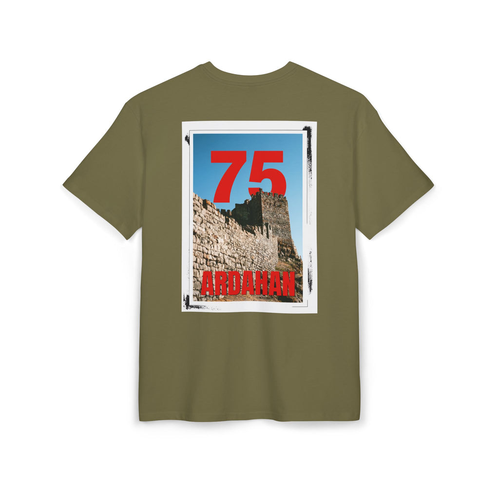 PLKT STUDIOS - ARDAHAN 75 OVERSIZE T-SHIRT