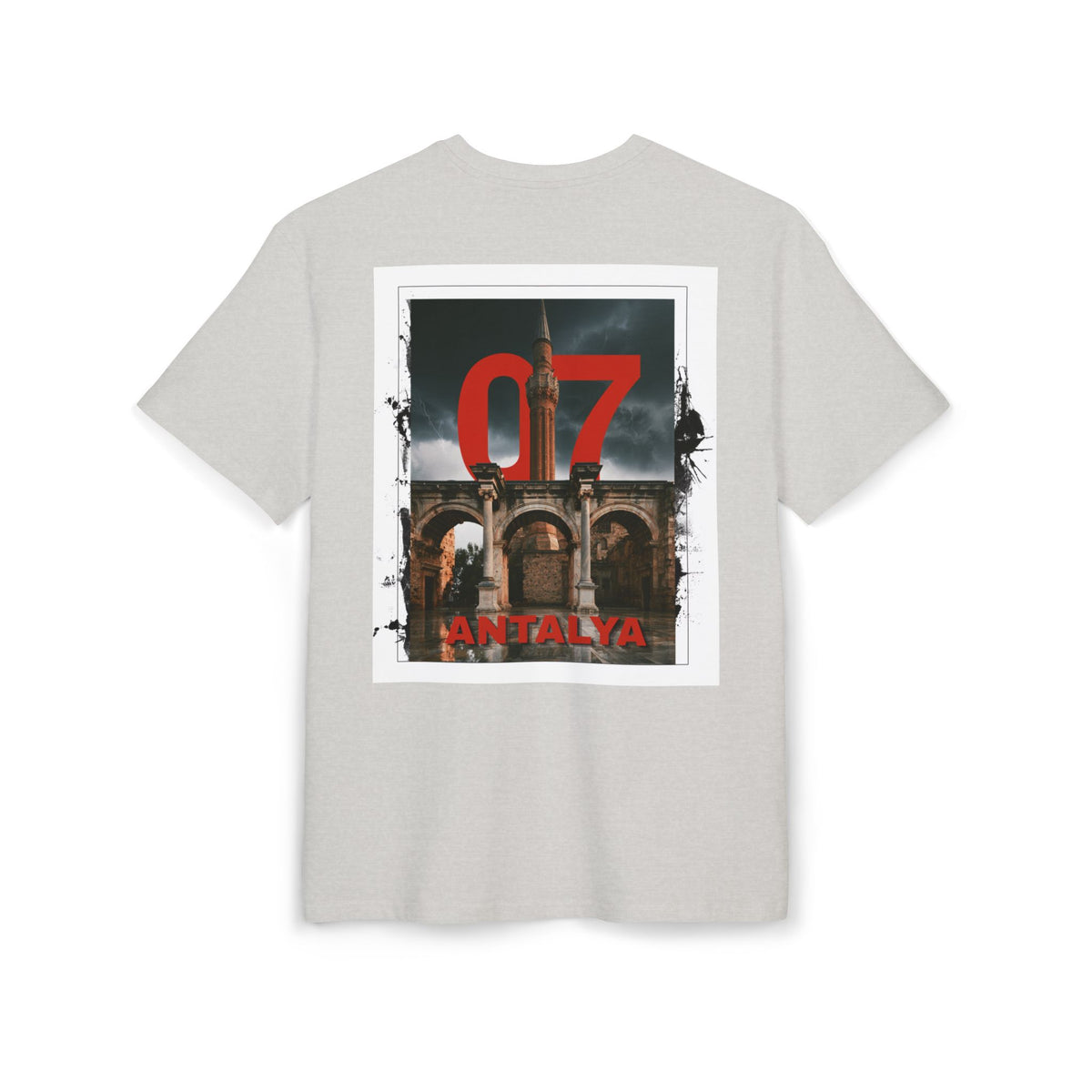 PLKT STUDIOS - ANTALYA 07 OVERSIZE T-SHIRT