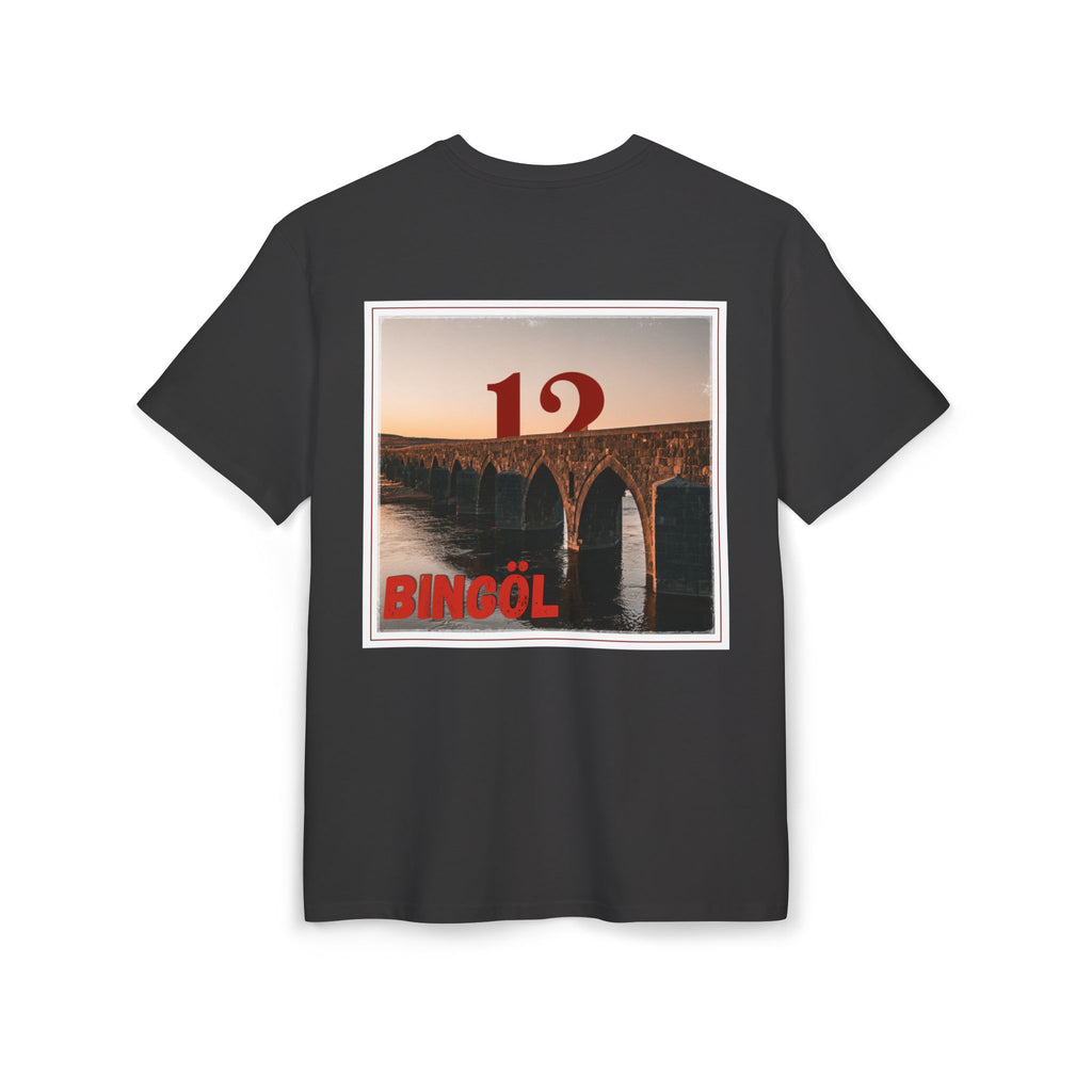 PLKT STUDIOS - BINGÖL 12 OVERSIZE T-SHIRT