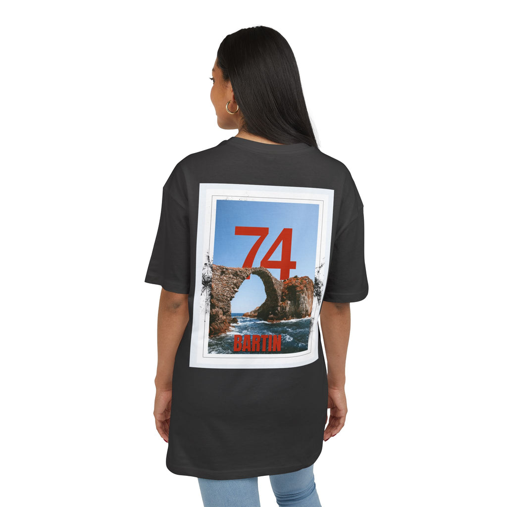 PLKT STUDIOS - BARTIN 74 OVERSIZE T-SHIRT