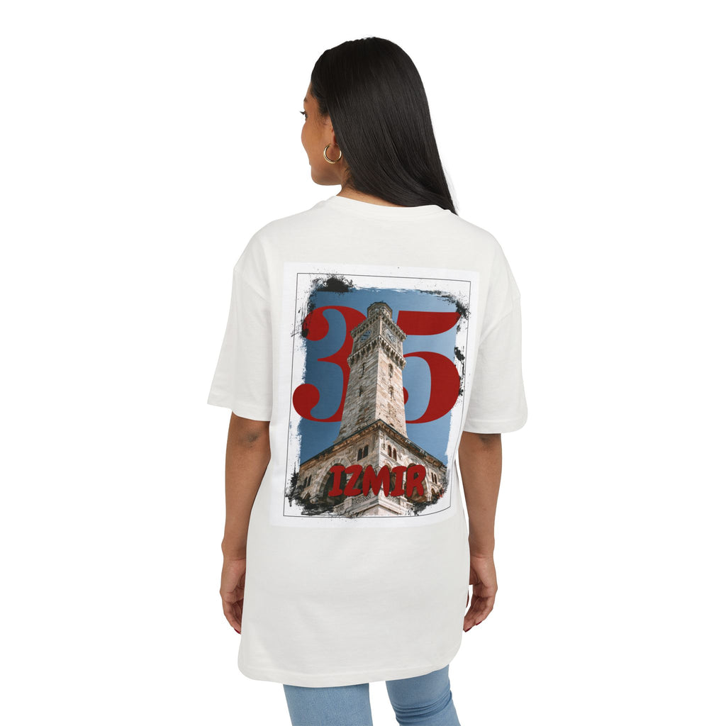 PLKT STUDIOS - IZMIR 35 OVERSIZE T-SHIRT