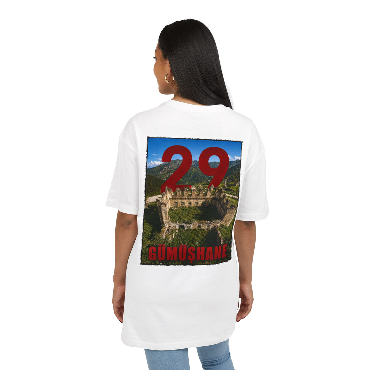 PLKT STUDIOS - GÜMÜSHANE 29 OVERSIZE T-SHIRT