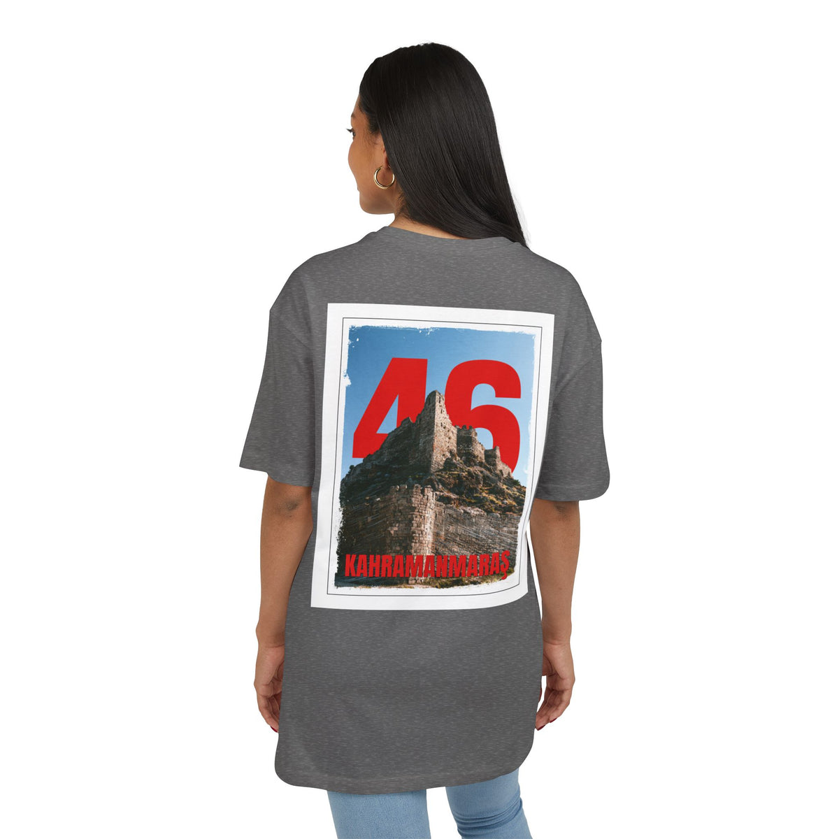 PLKT STUDIOS - KAHRAMANMARAS 46 OVERSIZE T-SHIRT