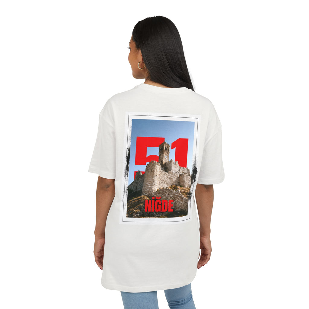 PLKT STUDIOS - NIGDE 51 OVERSIZE T-SHIRT