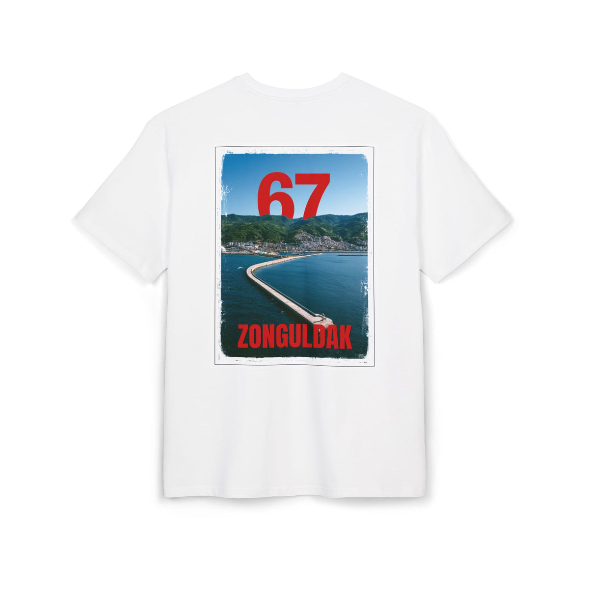 PLKT STUDIOS - ZONGULDAK 67 OVERSIZE T-SHIRT