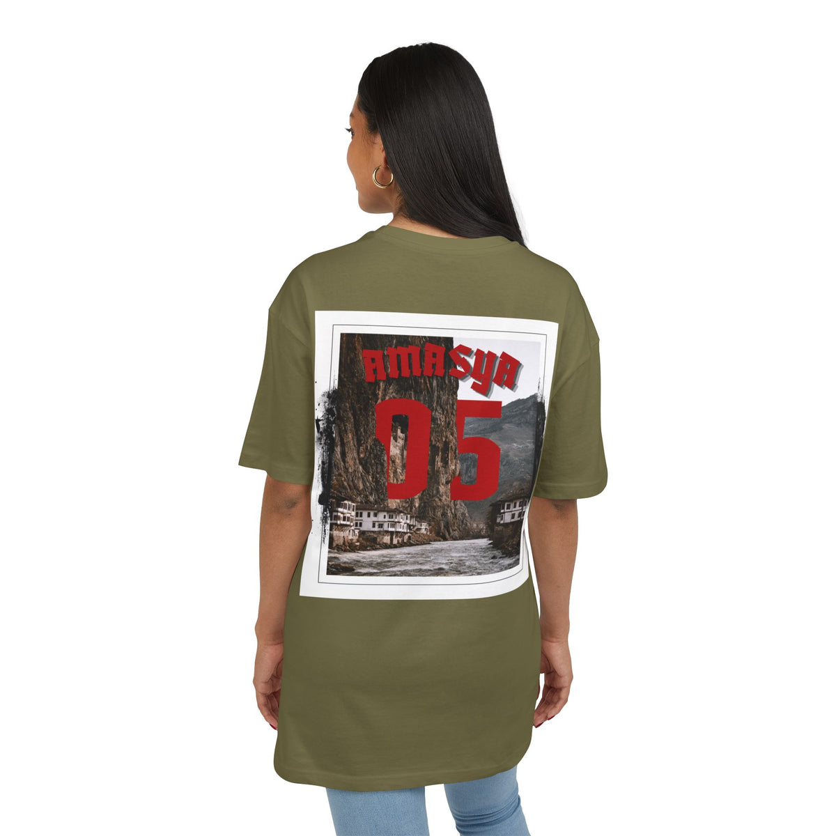 PLKT STUDIOS - AMASYA 05 OVERSIZE T-SHIRT