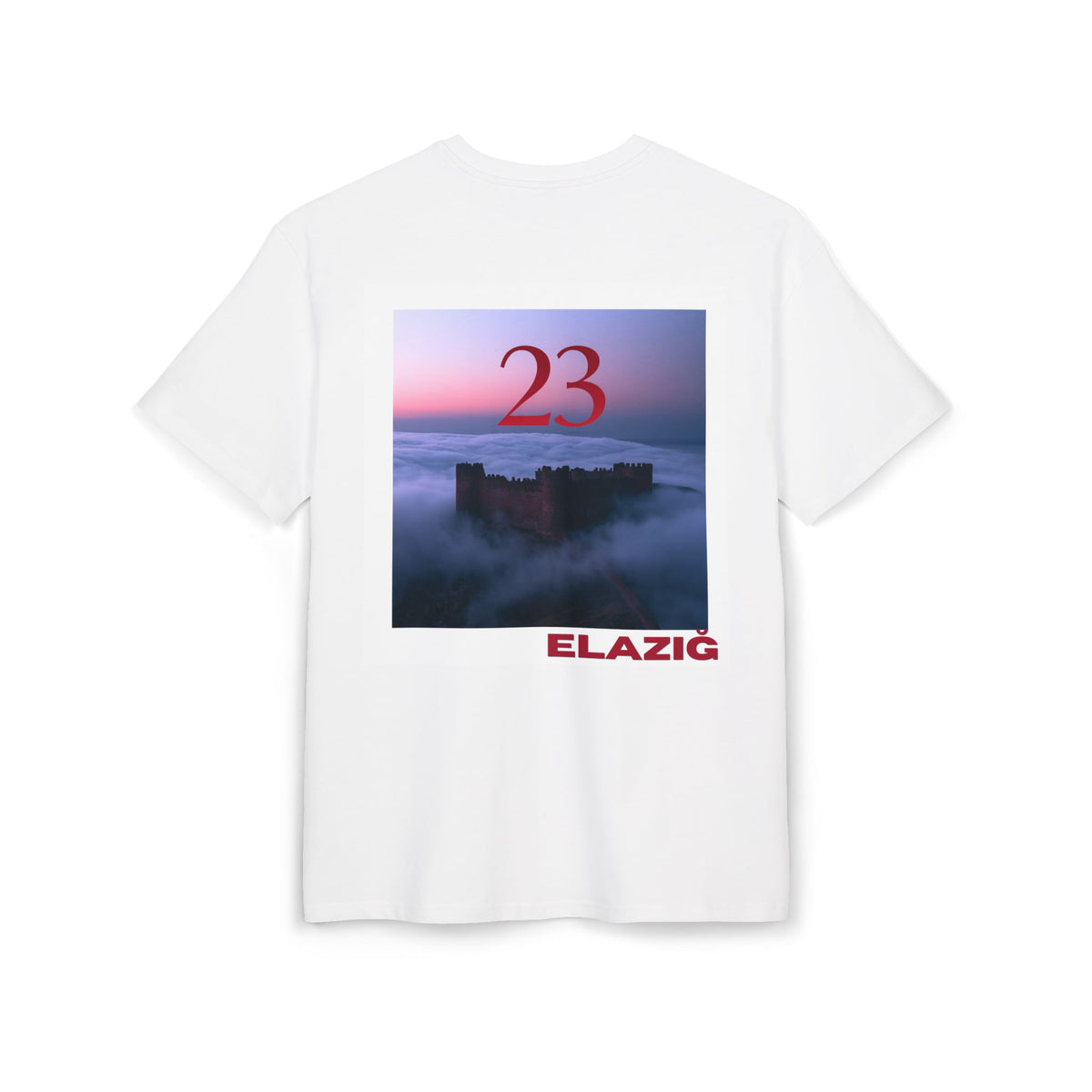 PLKT STUDIOS - ELAZIG 23 OVERSIZE T-SHIRT