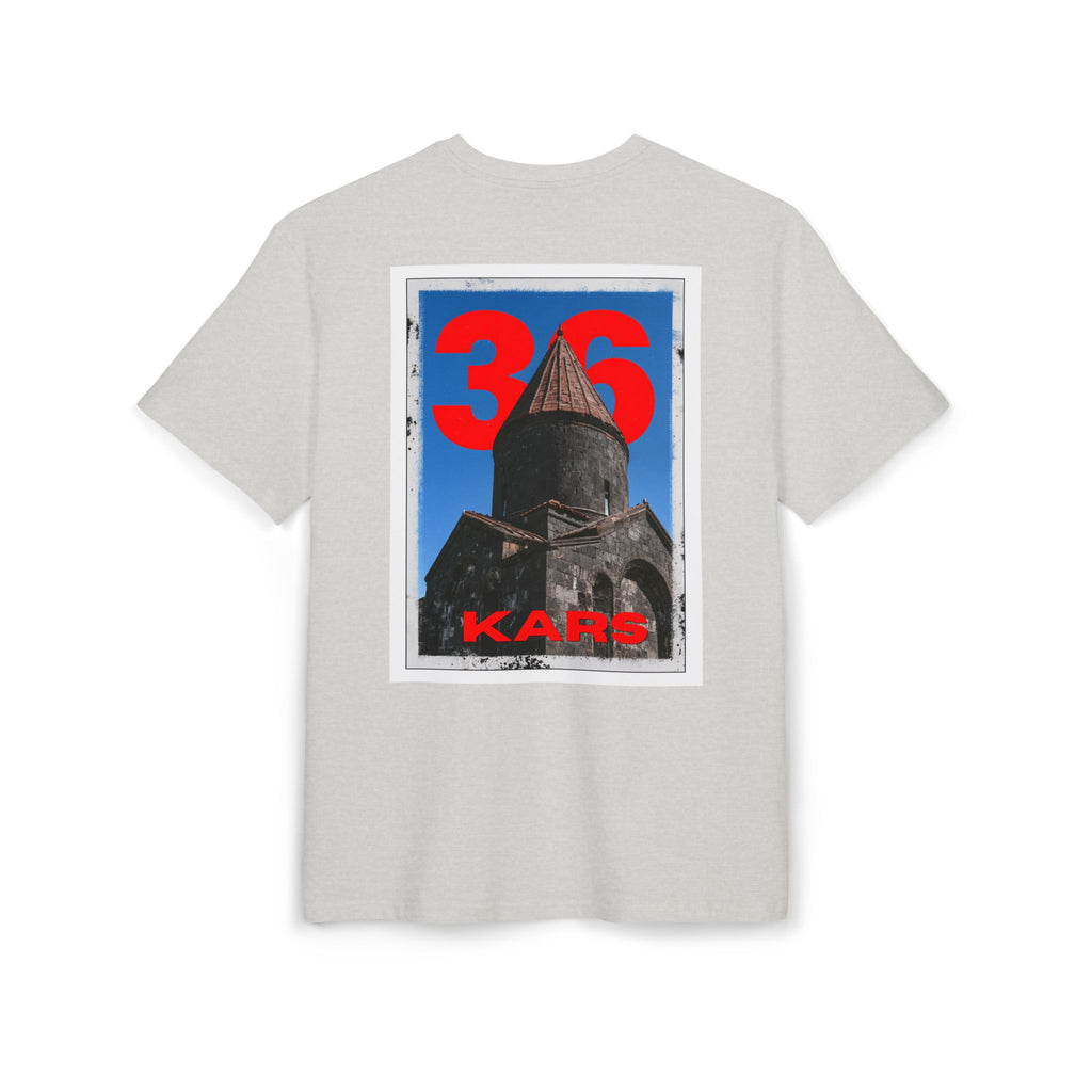 PLKT STUDIOS - KARS 36 OVERSIZE T-SHIRT
