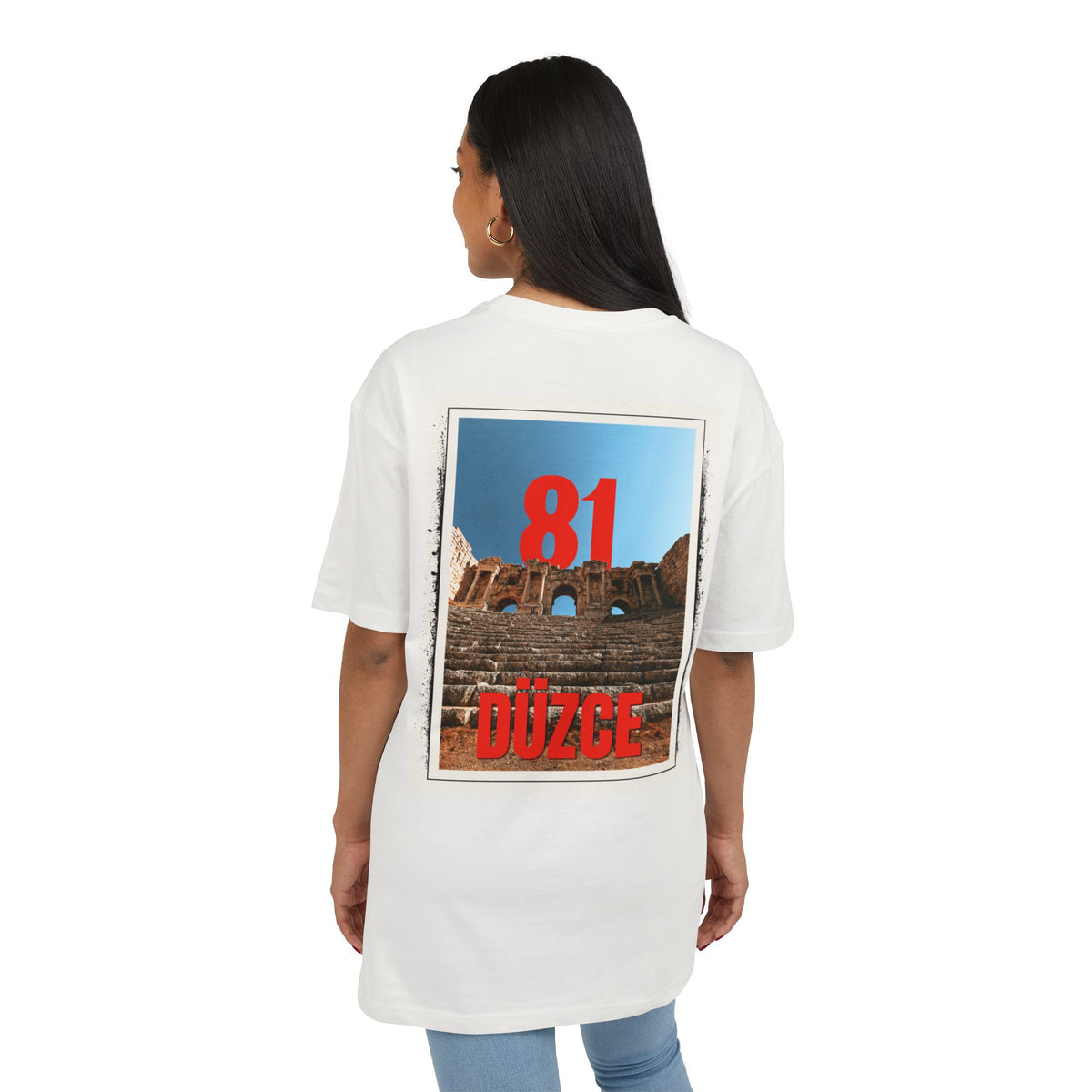 PLKT STUDIOS - DÜZCE 81 OVERSIZE T-SHIRT