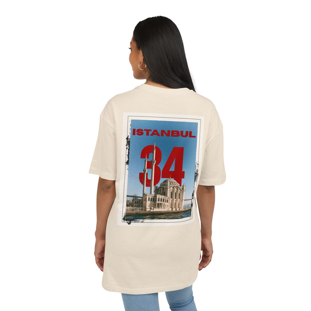 PLKT STUDIOS - ISTANBUL 34 OVERSIZE T-SHIRT