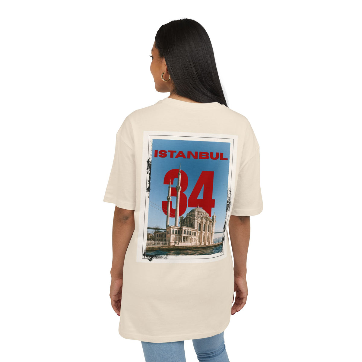 PLKT STUDIOS - ISTANBUL 34 OVERSIZE T-SHIRT