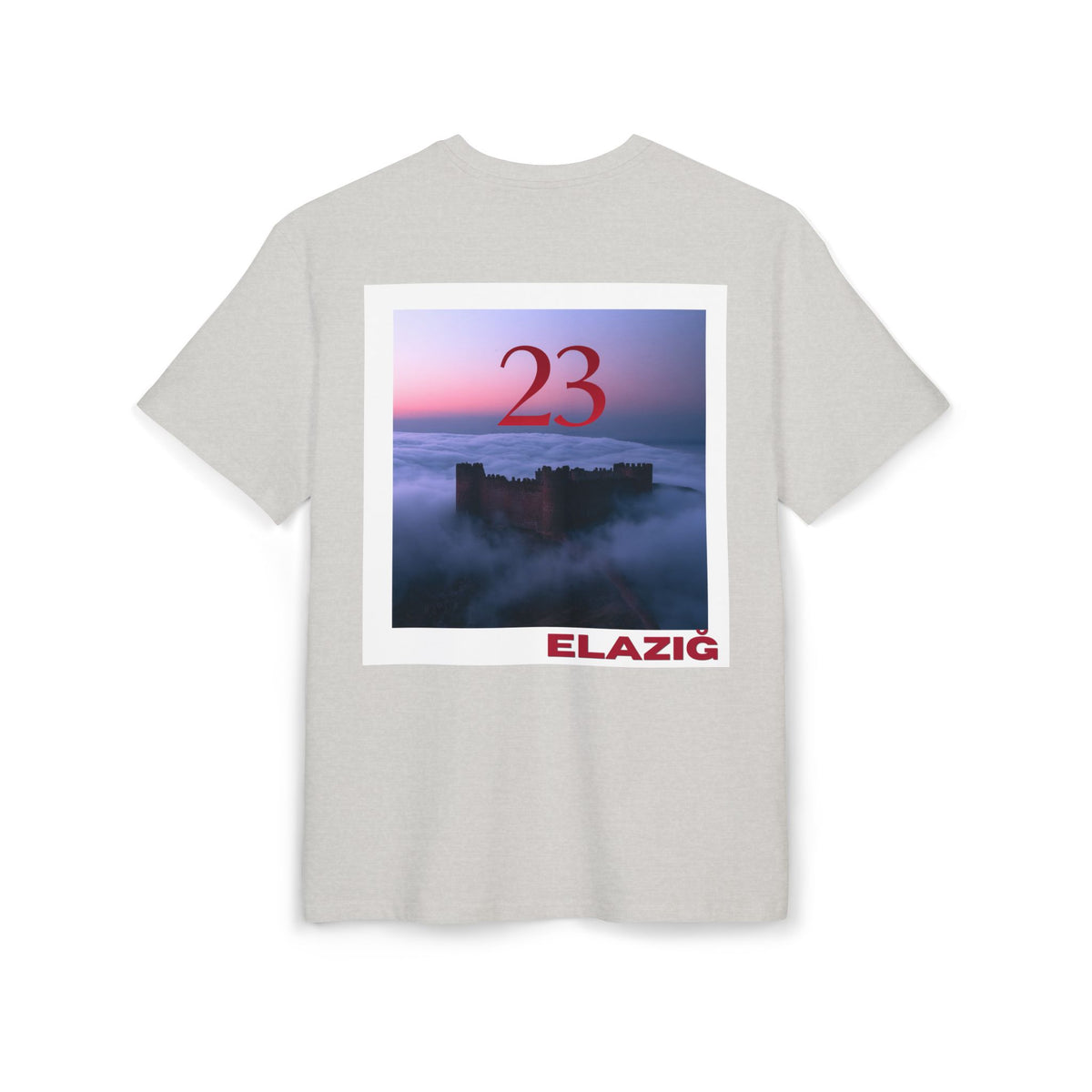 PLKT STUDIOS - ELAZIG 23 OVERSIZE T-SHIRT