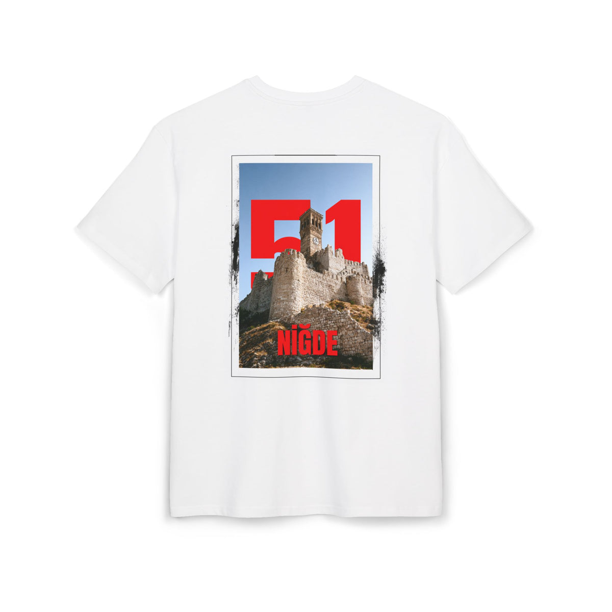 PLKT STUDIOS - NIGDE 51 OVERSIZE T-SHIRT
