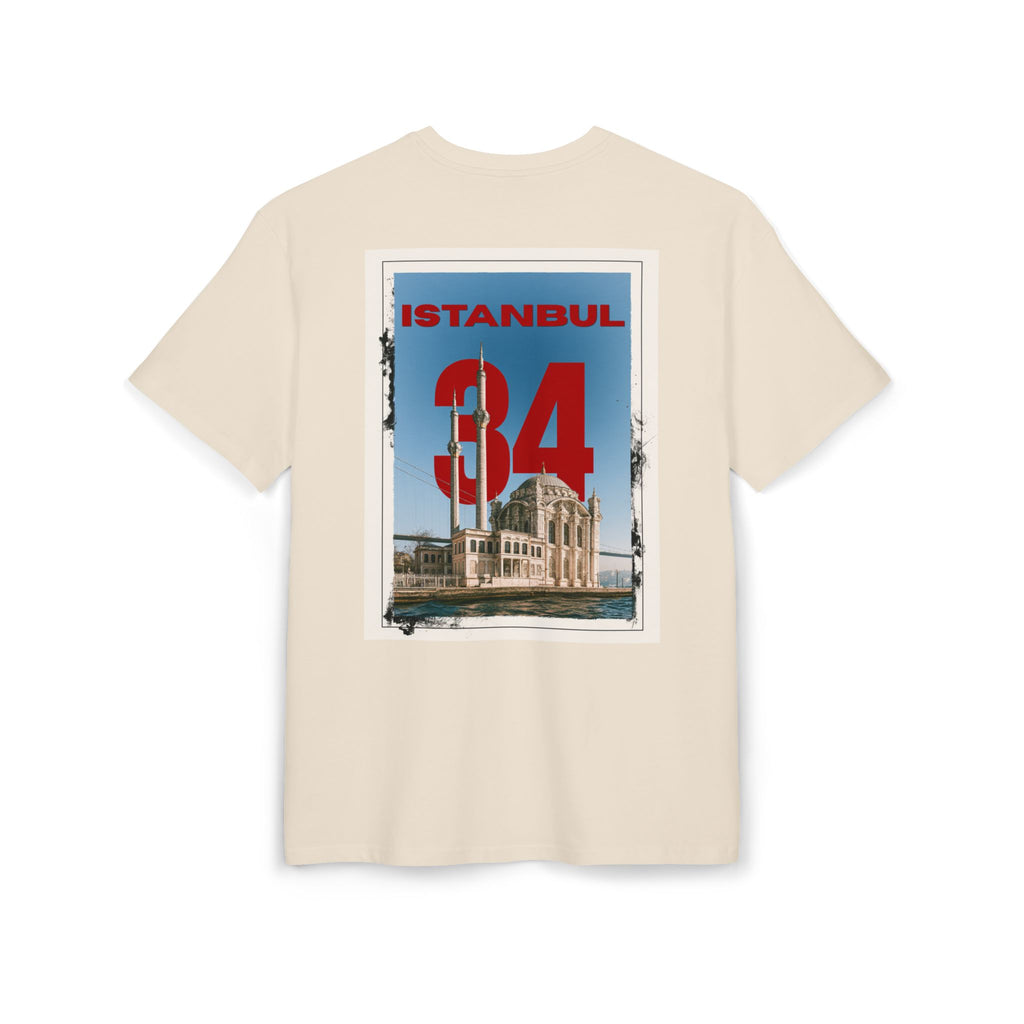 PLKT STUDIOS - ISTANBUL 34 OVERSIZE T-SHIRT
