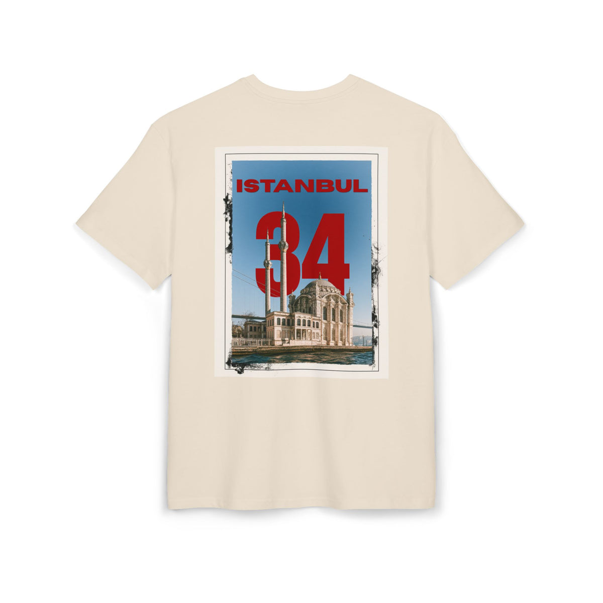 PLKT STUDIOS - ISTANBUL 34 OVERSIZE T-SHIRT