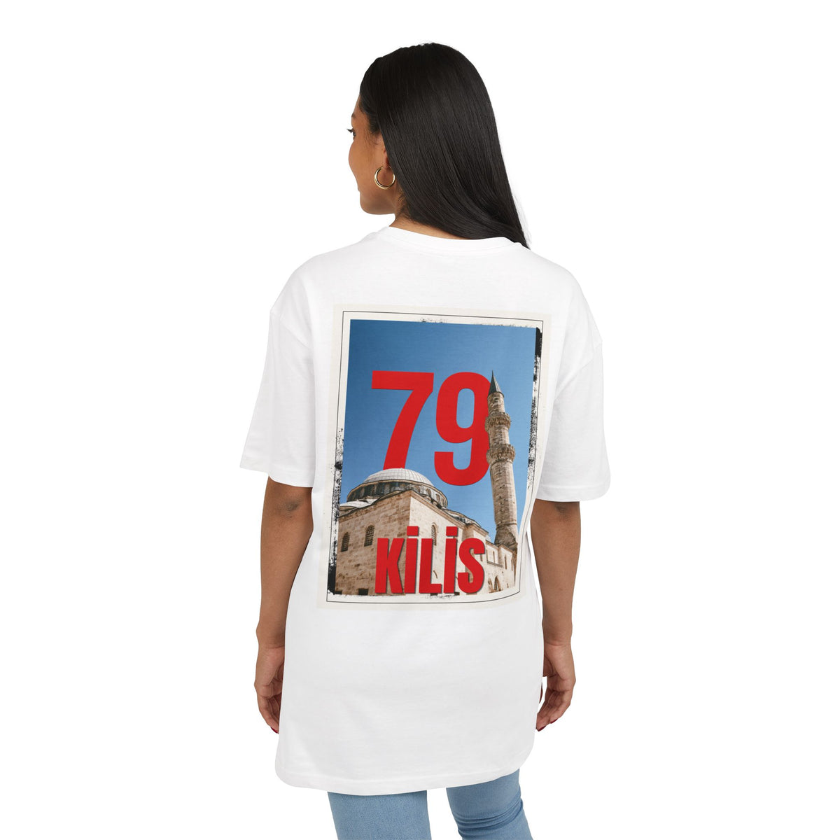 PLKT STUDIOS - KILIS 79 OVERSIZE T-SHIRT