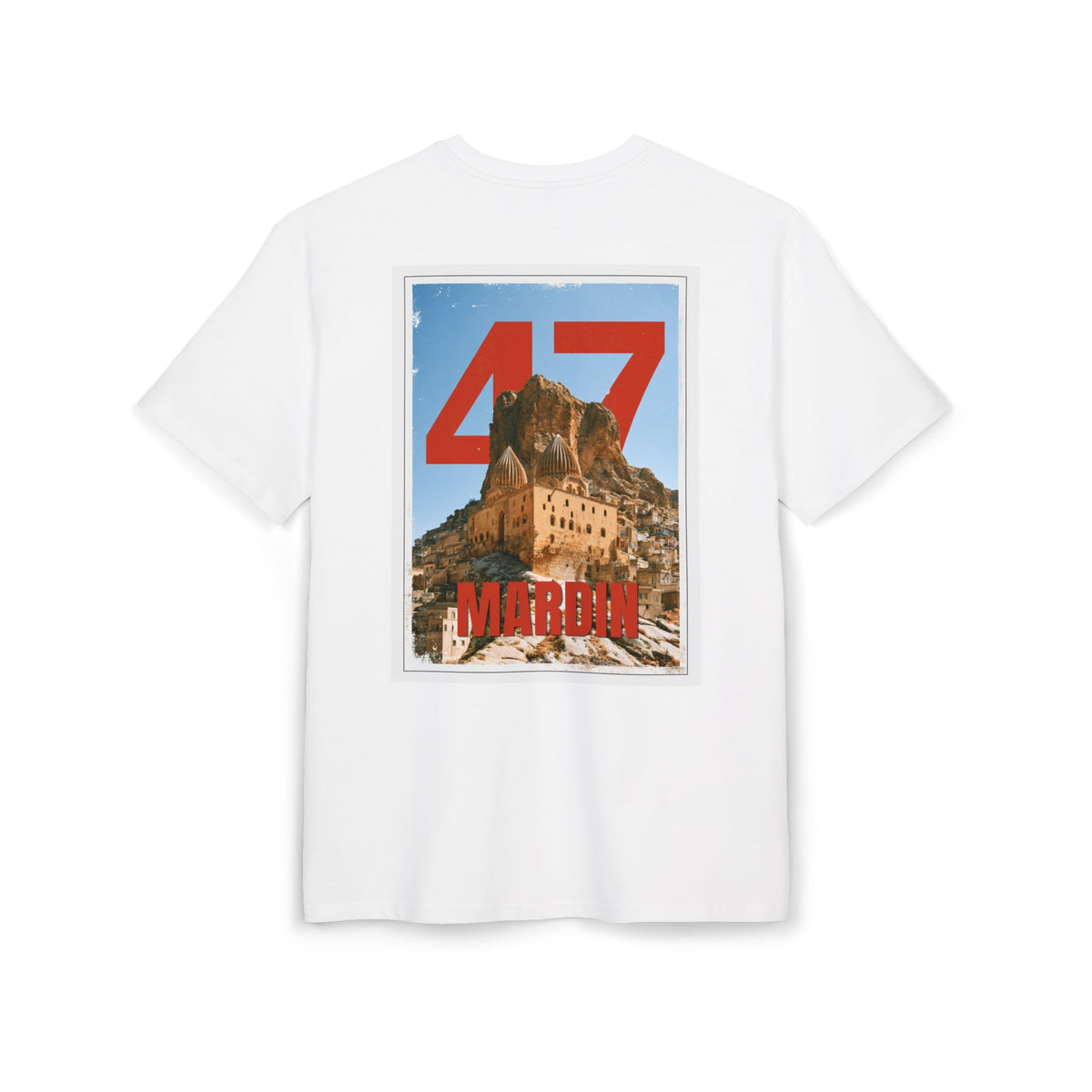 PLKT STUDIOS - MARDIN 47 OVERSIZE T-SHIRT