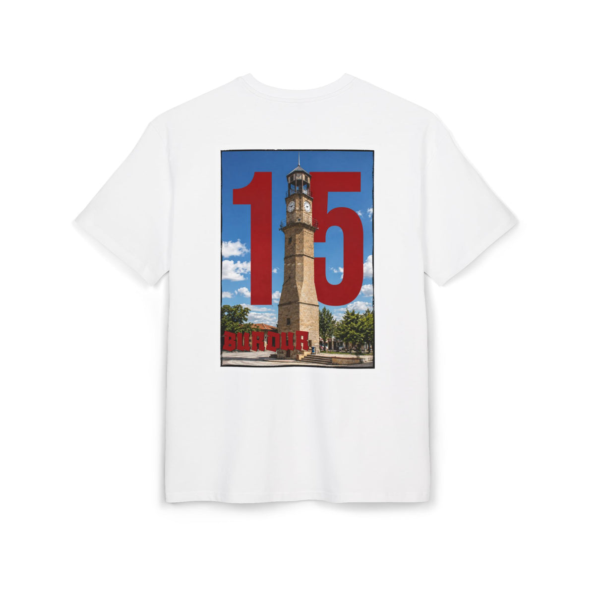 PLKT STUDIOS - BURDUR 15 OVERSIZE T-SHIRT