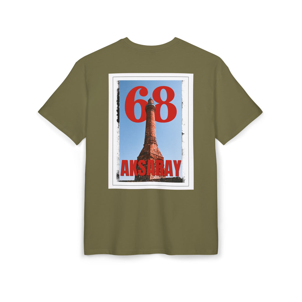 PLKT STUDIOS - AKSARAY 68 OVERSIZE T-SHIRT