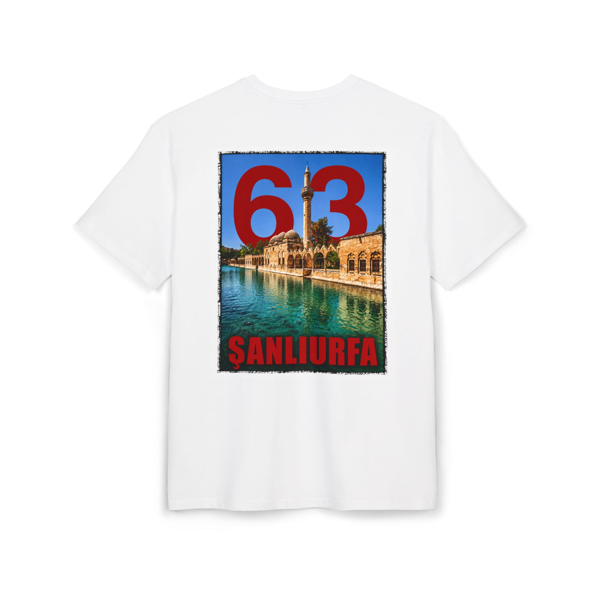 PLKT STUDIOS - SANLIURFA 63 OVERSIZE T-SHIRT