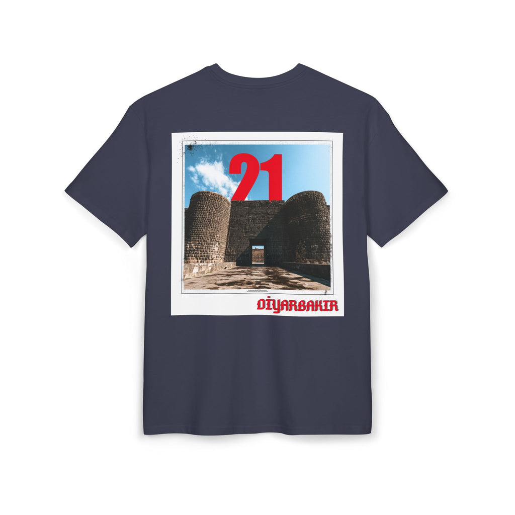 PLKT STUDIOS - DIYARBAKIR 21 OVERSIZE T-SHIRT