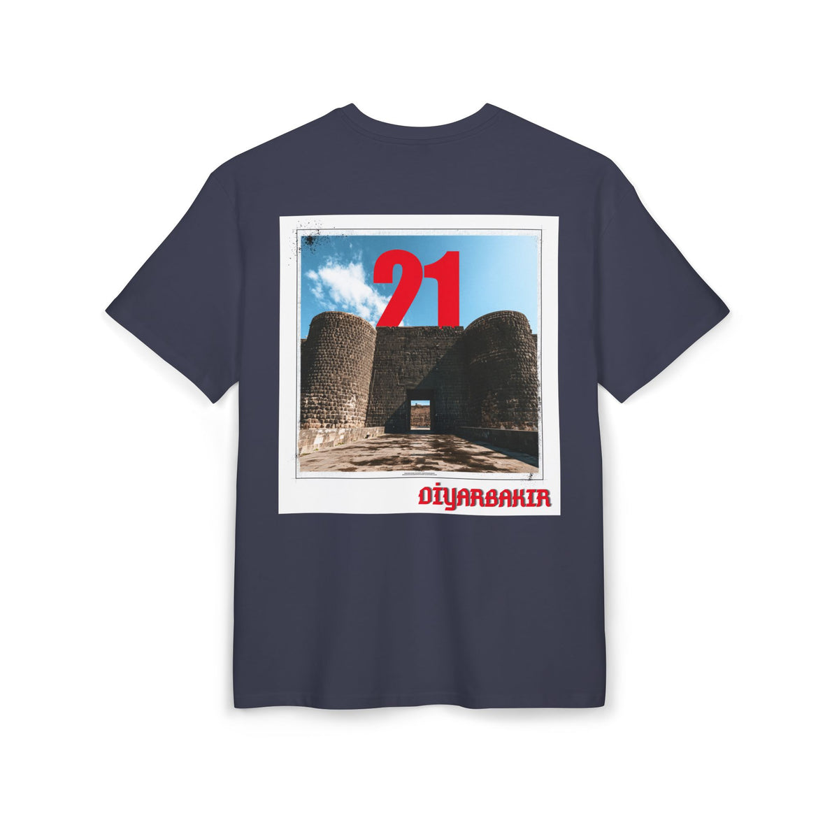 PLKT STUDIOS - DIYARBAKIR 21 OVERSIZE T-SHIRT