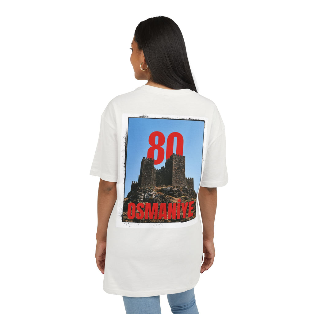 PLKT STUDIOS - OSMANIYE 80 OVERSIZE T-SHIRT