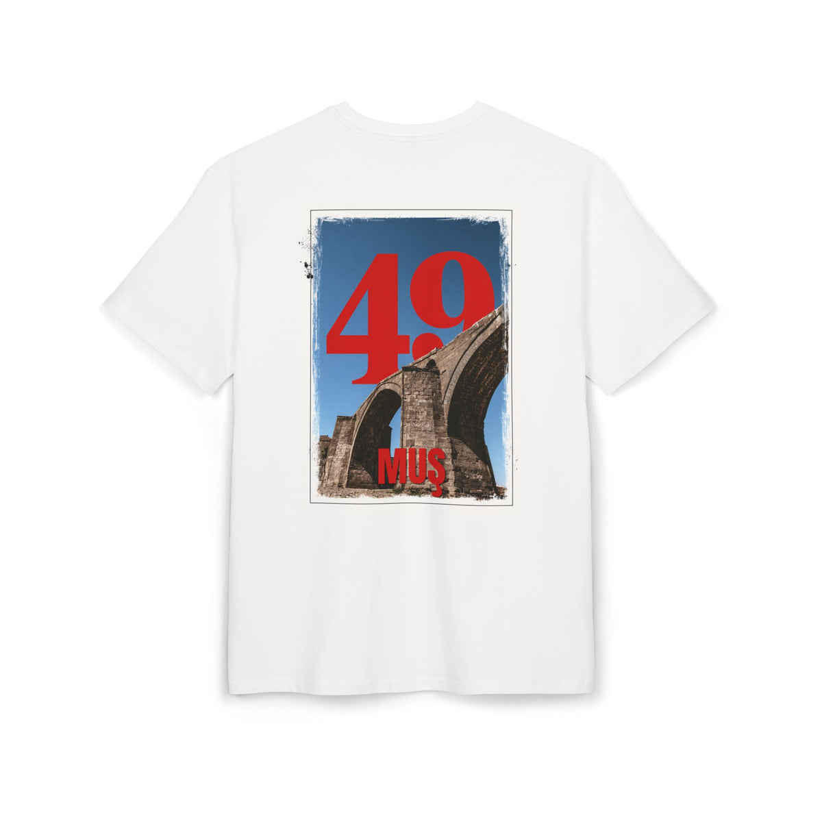 PLKT STUDIOS - MUS 49 OVERSIZE T-SHIRT