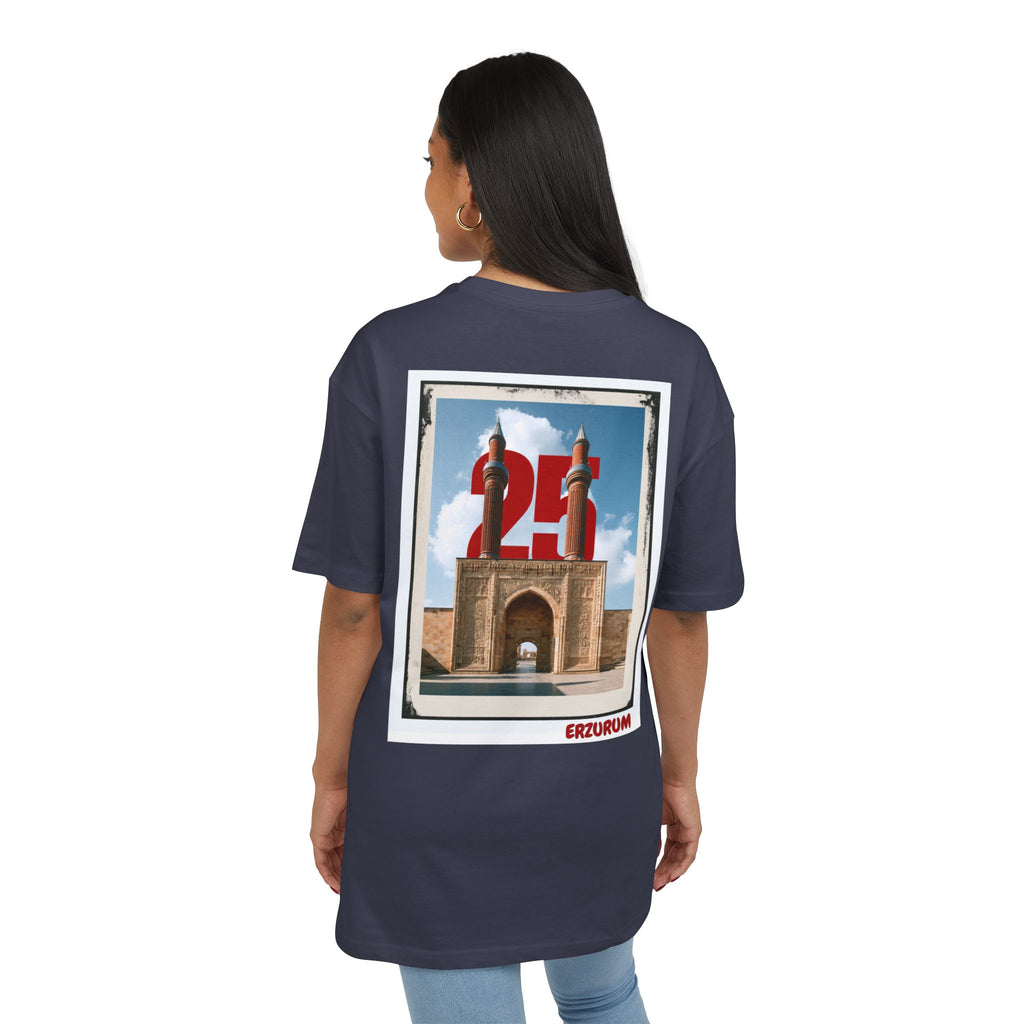 PLKT STUDIOS - ERZURUM 25 OVERSIZE T-SHIRT