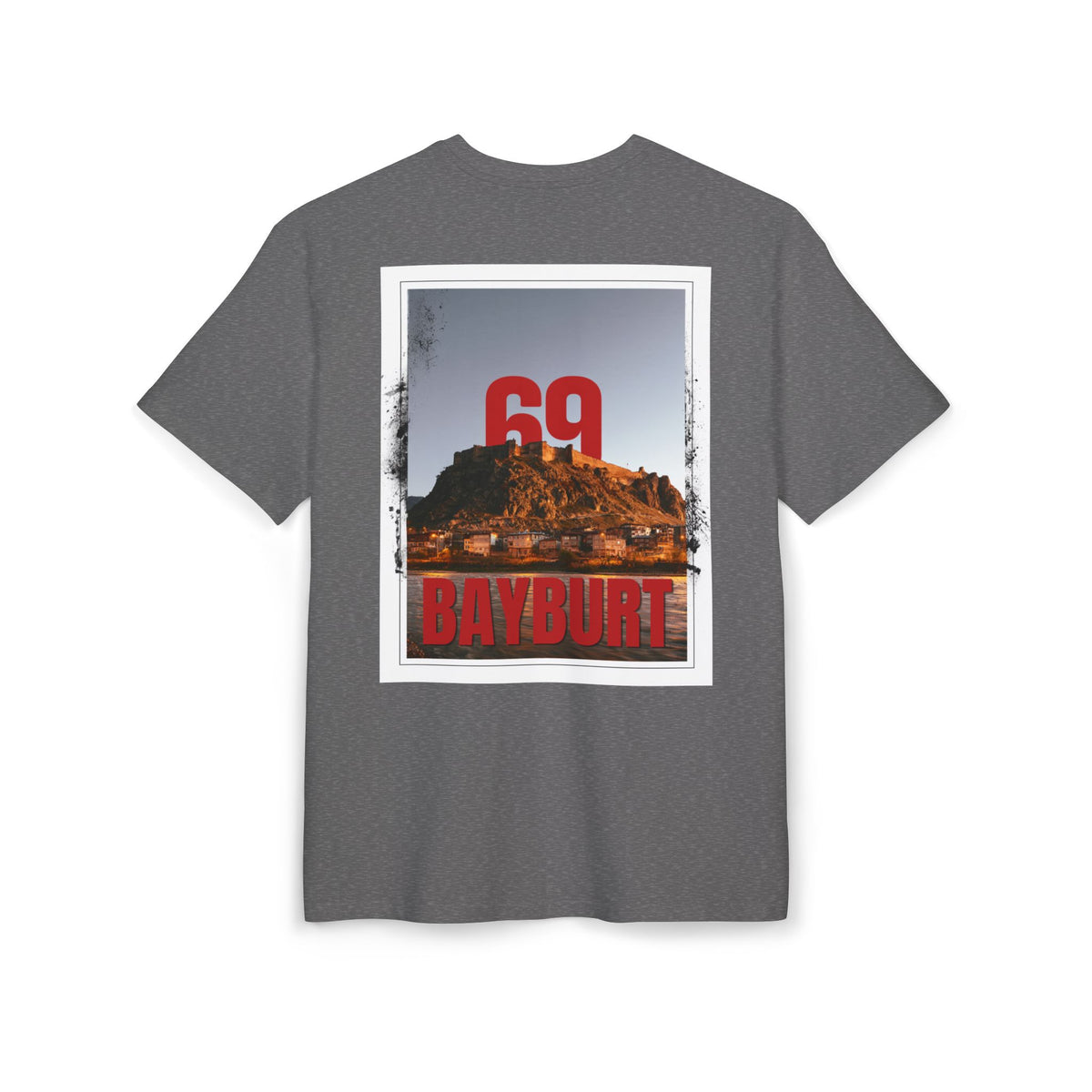 PLKT STUDIOS - BAYBURT 69 OVERSIZE T-SHIRT