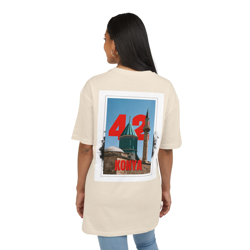 PLKT STUDIOS - KONYA 42 OVERSIZE T-SHIRT