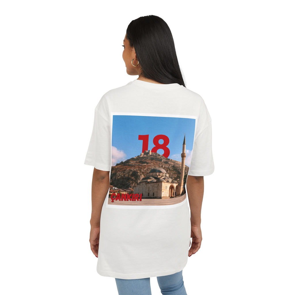 PLKT STUDIOS - CANKIRI 18 OVERSIZE T-SHIRT