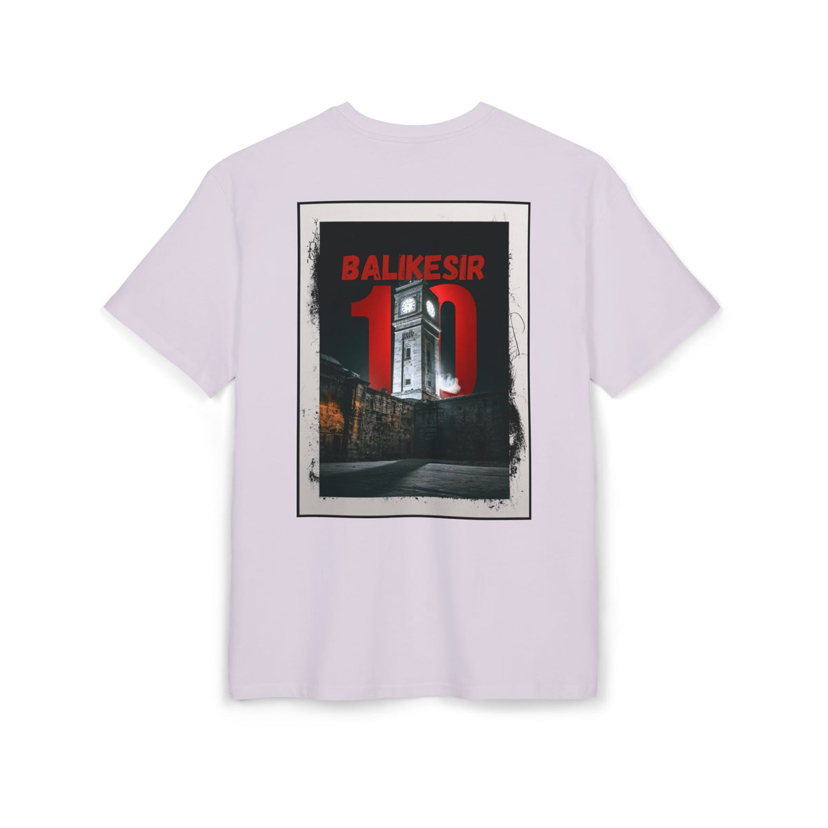 PLKT STUDIOS - BALIKESIR 10 OVERSIZE T-SHIRT