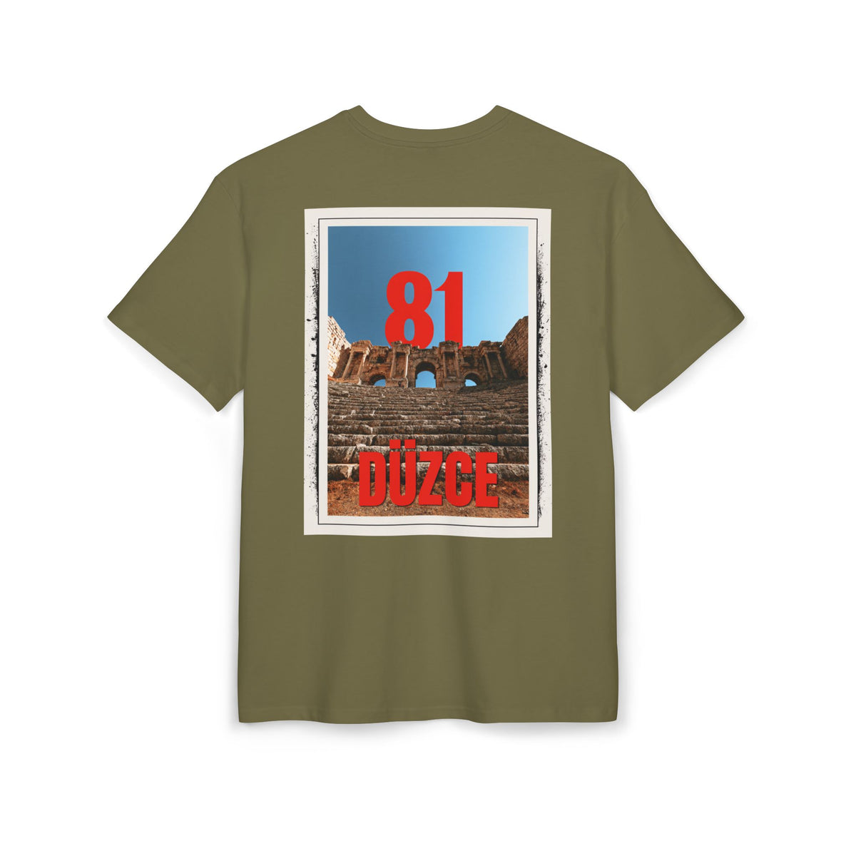 PLKT STUDIOS - DÜZCE 81 OVERSIZE T-SHIRT