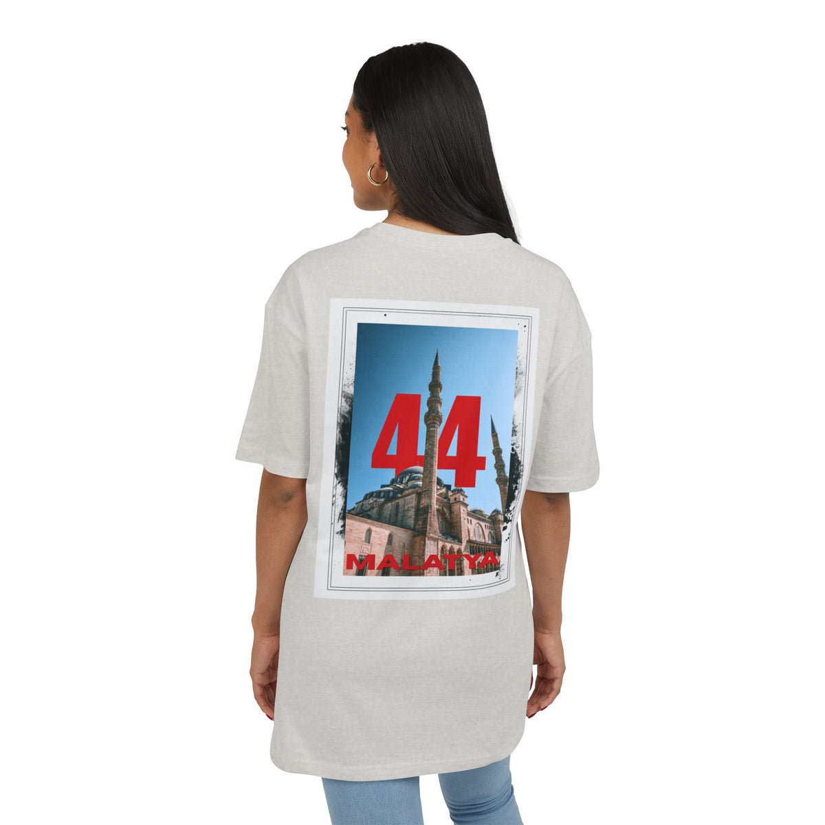 PLKT STUDIOS - MALATYA 44 OVERSIZE T-SHIRT