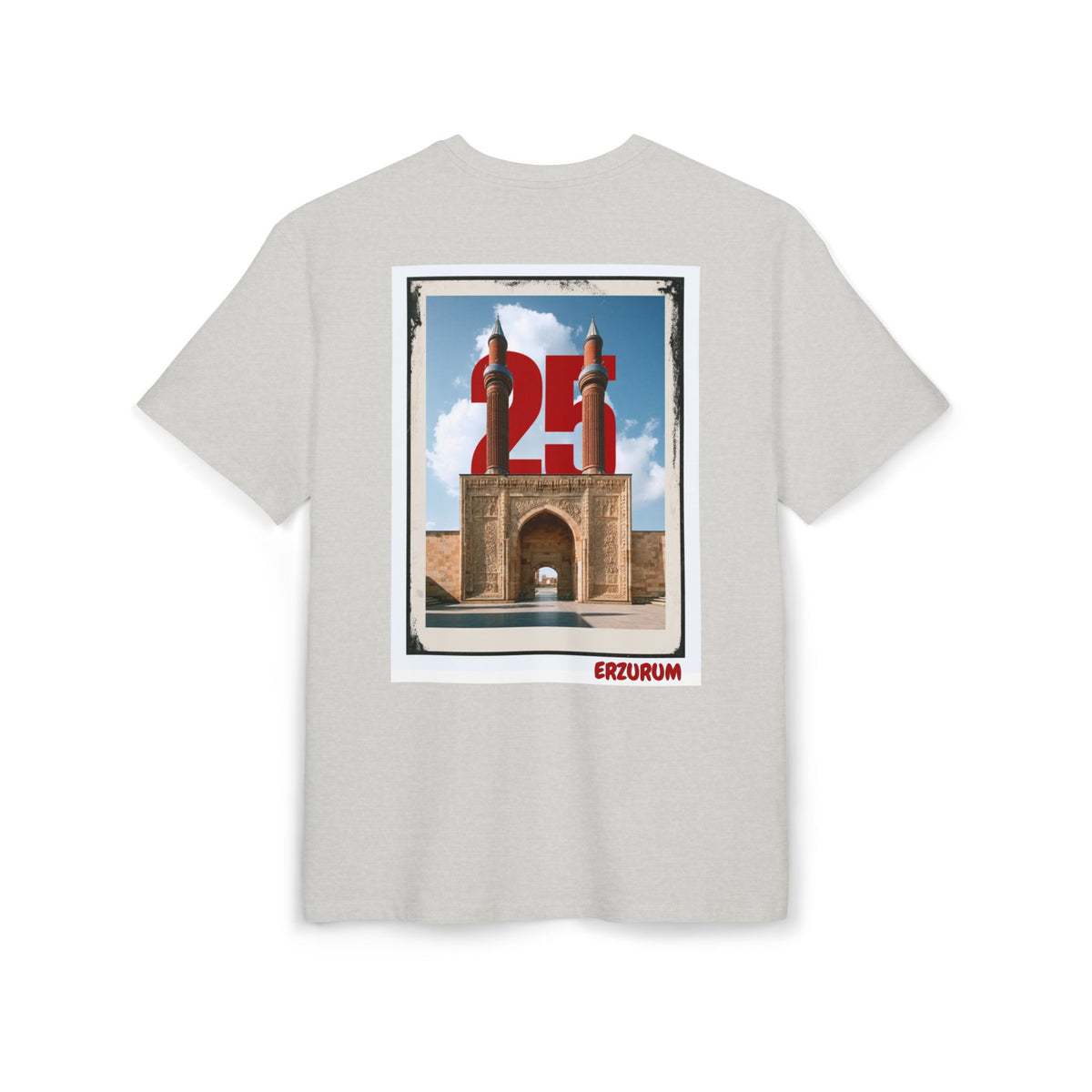 PLKT STUDIOS - ERZURUM 25 OVERSIZE T-SHIRT
