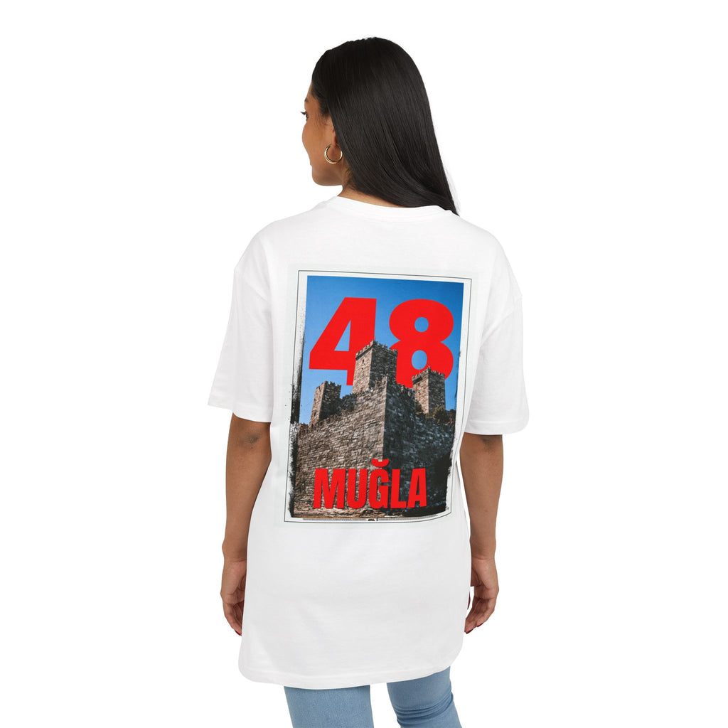 PLKT STUDIOS - MUGLA 48 OVERSIZE T-SHIRT
