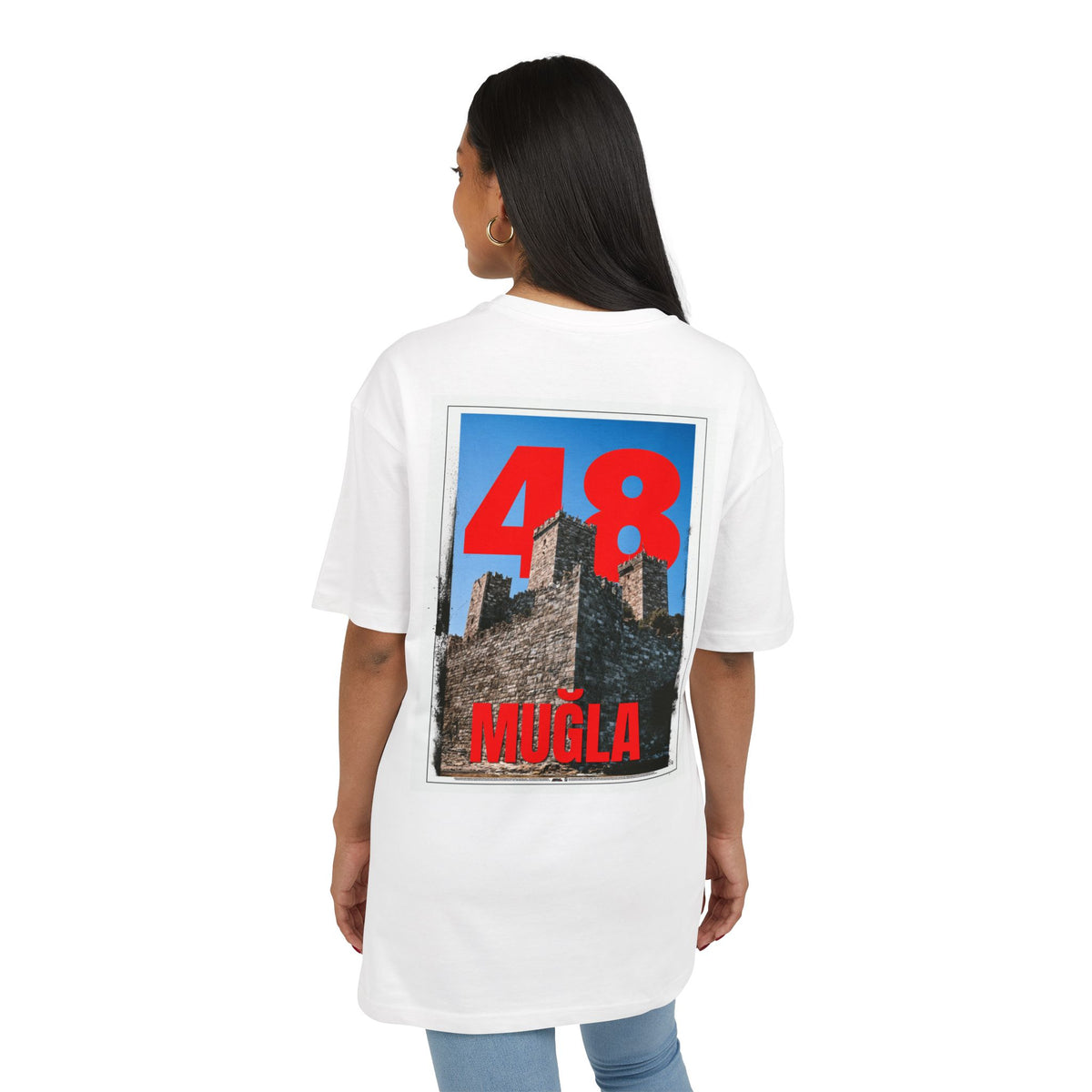PLKT STUDIOS - MUGLA 48 OVERSIZE T-SHIRT