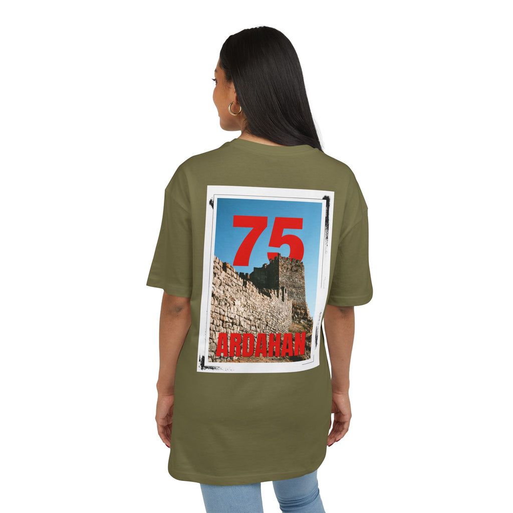 PLKT STUDIOS - ARDAHAN 75 OVERSIZE T-SHIRT