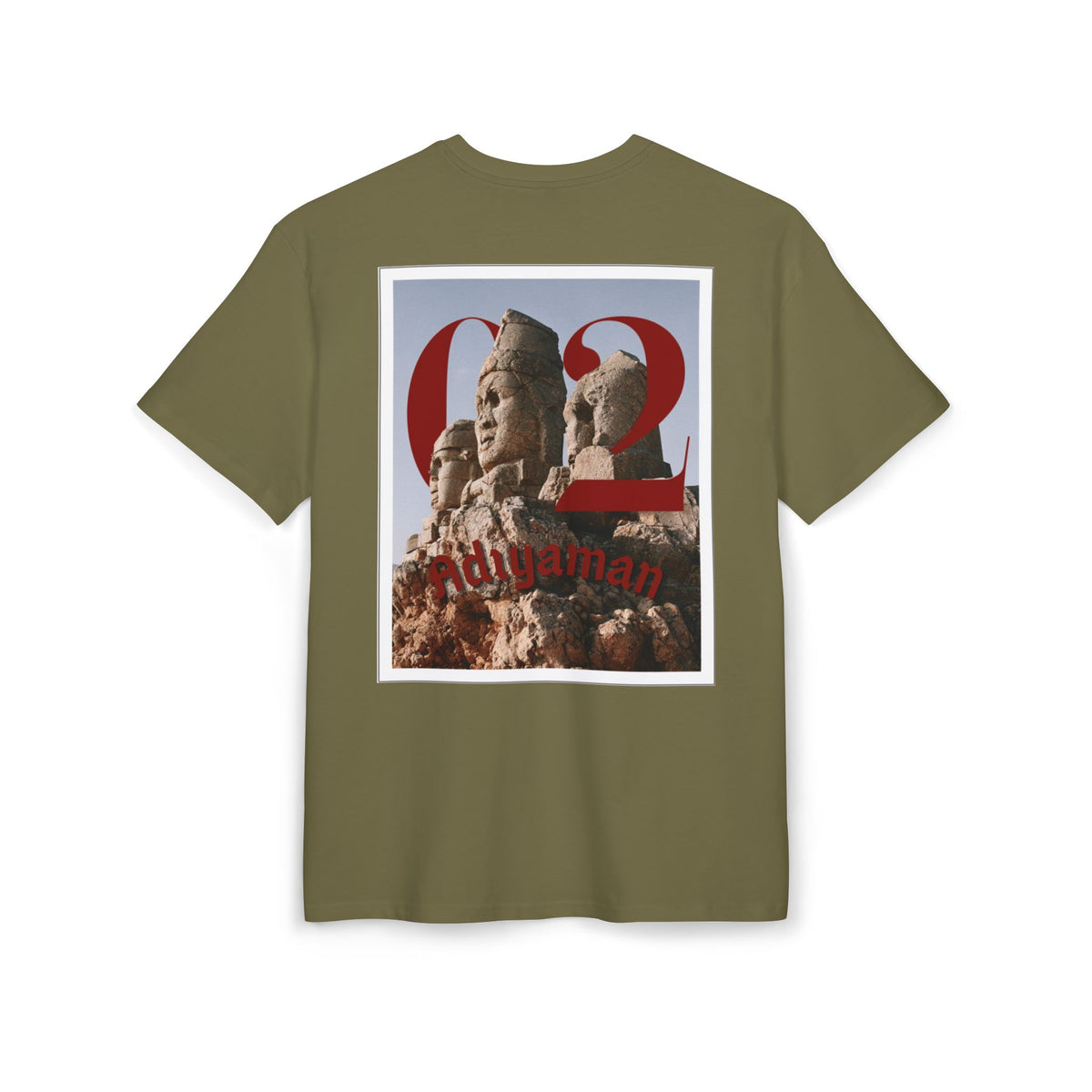 PLKT STUDIOS - ADIYAMAN 02 OVERSIZE T-SHIRT