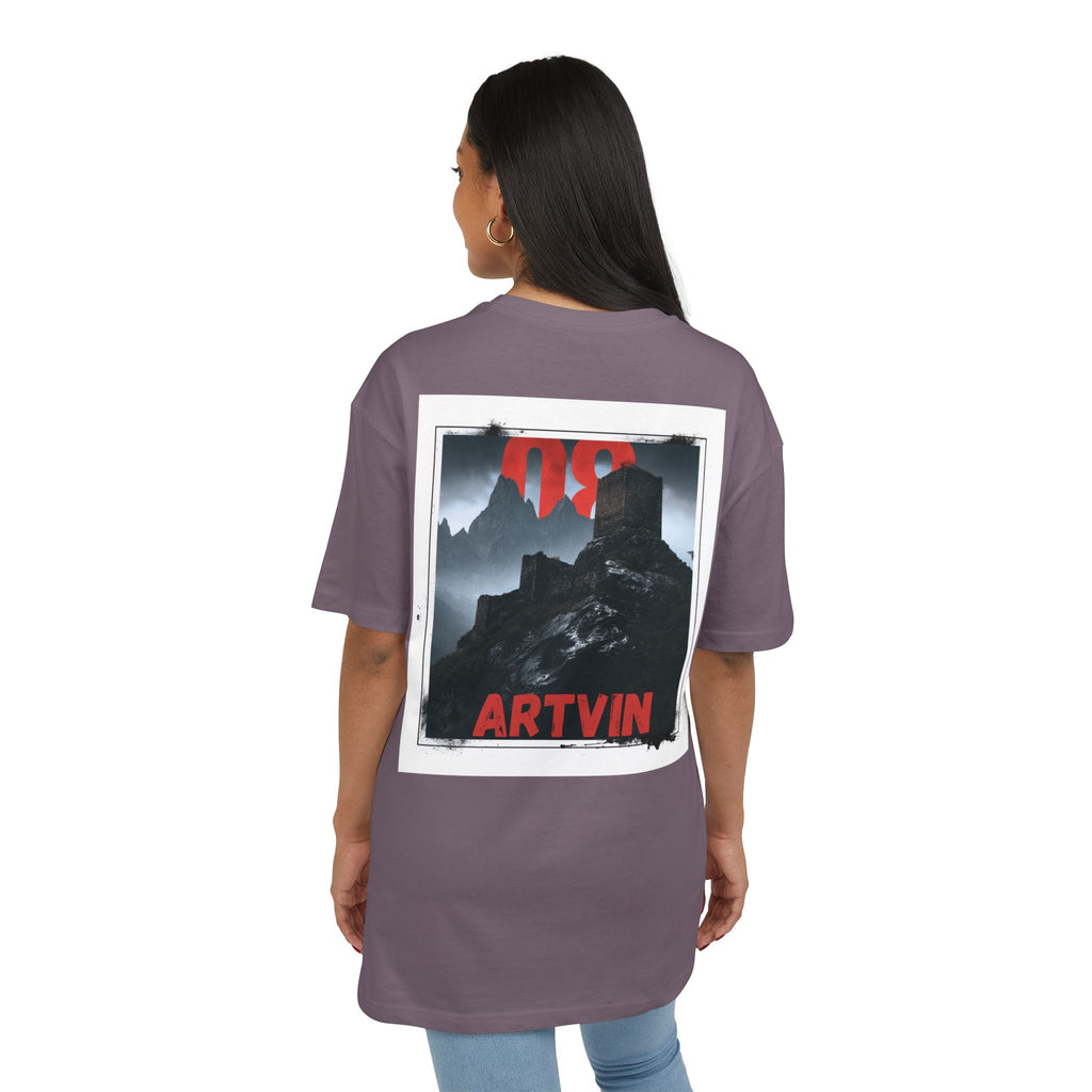 PLKT STUDIOS - ARTVIN 08 OVERSIZE T-SHIRT