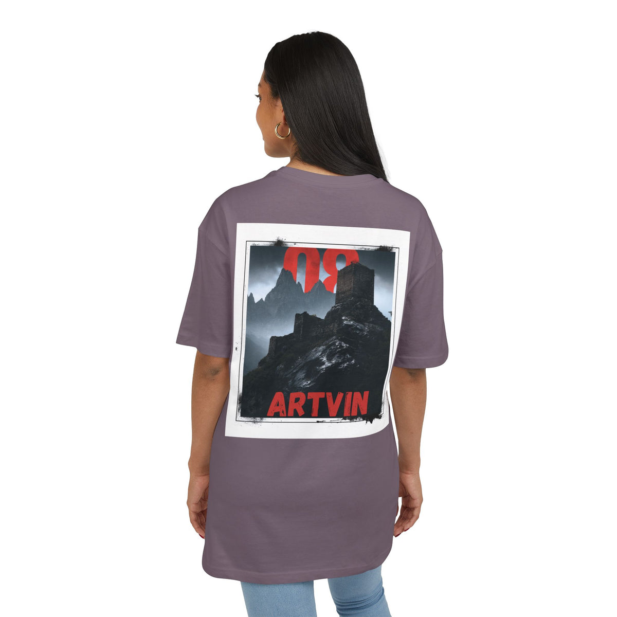 PLKT STUDIOS - ARTVIN 08 OVERSIZE T-SHIRT
