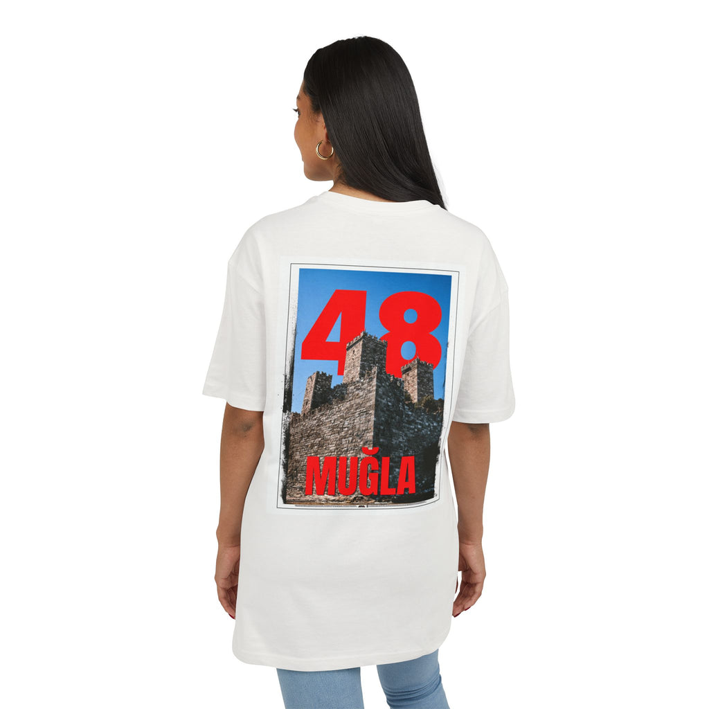 PLKT STUDIOS - MUGLA 48 OVERSIZE T-SHIRT