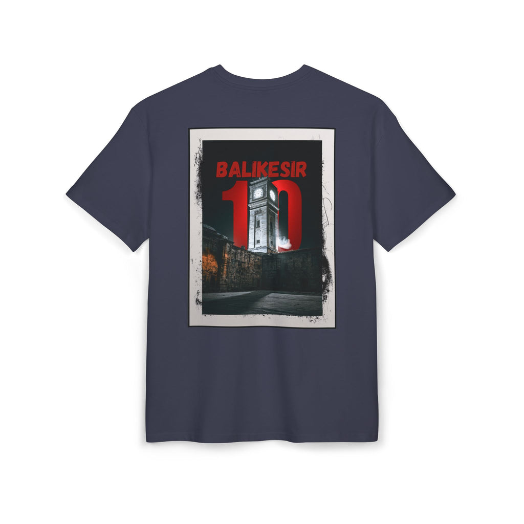 PLKT STUDIOS - BALIKESIR 10 OVERSIZE T-SHIRT