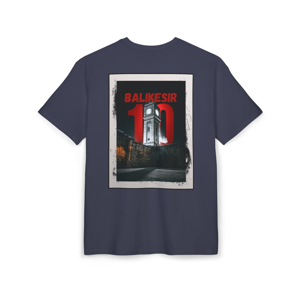 PLKT STUDIOS - BALIKESIR 10 OVERSIZE T-SHIRT